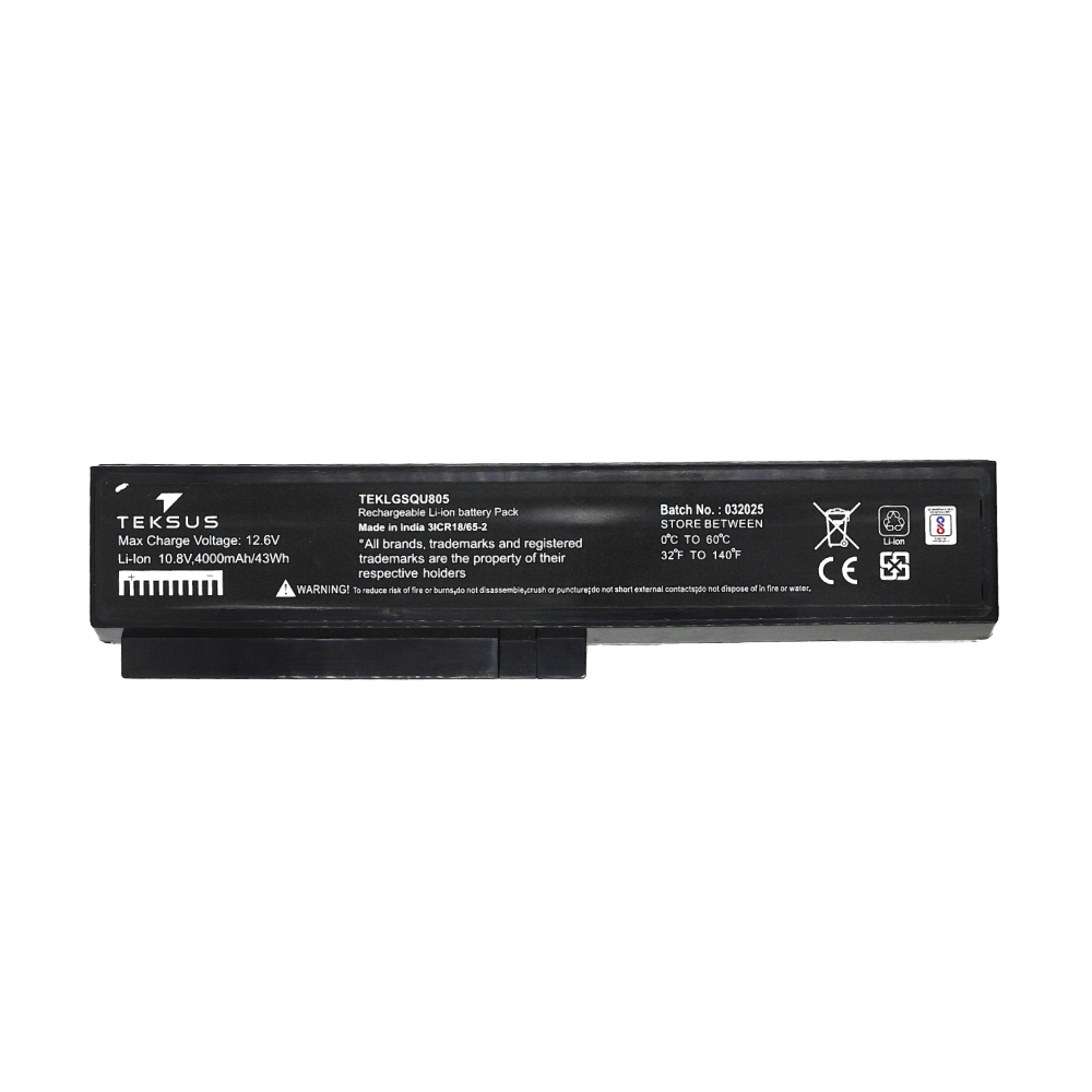 Teksus Laptop Battery Compatible For LG SQU805 6C view 2